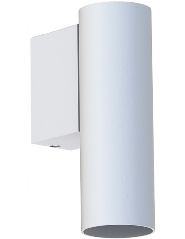 Nowodvorski FOURTY 10746 Kinkiet LED biały GU10 nowoczesny metalowy 12cm MODERN