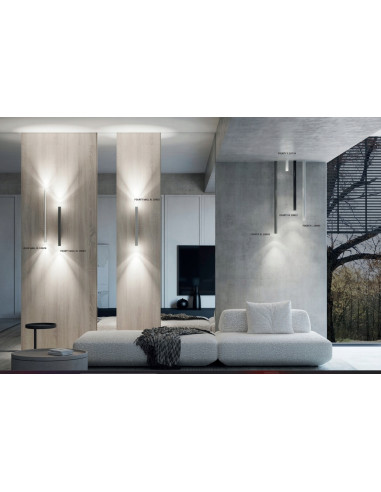Nowodvorski FOURTY 10746 Kinkiet LED biały GU10 nowoczesny metalowy 12cm MODERN