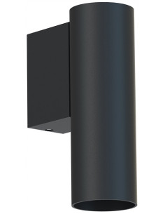 Nowodvorski FOURTY 10747 - czarny kinkiet ścienny LED GU10, loftowy minimalizm, metal, 12x4x7.5 cm 2