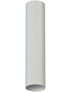 Plafon sufitowy Nowodvorski FOURTY S 10883 jedwabisty szary, GU10, LED maks.10W, skandynawski, 18,5 cm