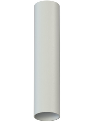 Plafon sufitowy Nowodvorski FOURTY S 10883 jedwabisty szary, GU10, LED maks.10W, skandynawski, 18,5 cm