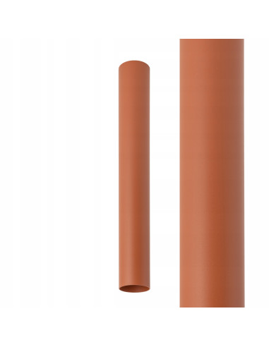 Nowodvorski CAMELEON FOURTY M 12143 – plafon/tuba terakota, metalowy klosz GU10, nowoczesny дизайн
