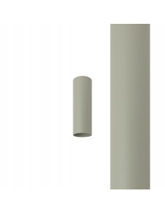 Nowodvorski Klosz CAMELEON FOURTY S zielony metalowy tuba GU10 12,3 cm modern