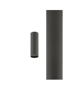 Klosz Nowodvorski Cameleon Fourty Umbra Gray stal lakierowana do lampy GU10 11217/NW