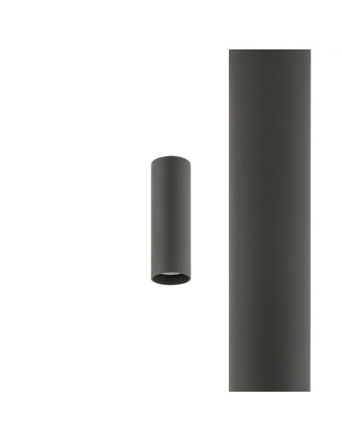 Klosz Nowodvorski Cameleon Fourty Umbra Gray stal lakierowana do lampy GU10 11217/NW