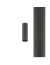 Klosz Nowodvorski Cameleon Fourty Umbra Gray stal lakierowana do lampy GU10 11217/NW