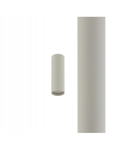 Nowodvorski CAMELEON FOURTY Lampa sufitowa wisząca Silk Gray industrial/modern GU10 (bez źródła światła)