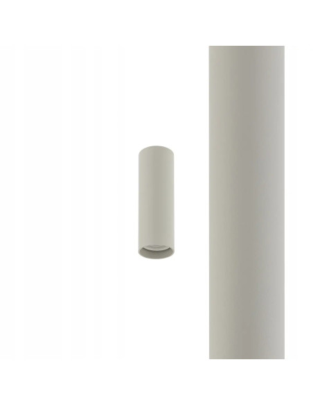 Nowodvorski CAMELEON FOURTY Lampa sufitowa wisząca Silk Gray industrial/modern GU10 (bez źródła światła)