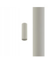 Nowodvorski CAMELEON FOURTY Lampa sufitowa wisząca Silk Gray industrial/modern GU10 (bez źródła światła)