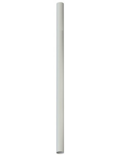 Nowodvorski Fourty 10895 – nowoczesna lampa sufitowa tuba GU10 szary jedwabisty 90 cm