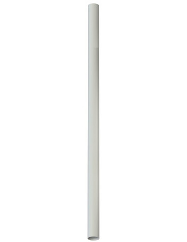 Nowodvorski Fourty 10895 – nowoczesna lampa sufitowa tuba GU10 szary jedwabisty 90 cm