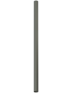 Nowodvorski FOURTY 10896 – sufitowa tuba punktowa GU10 szary jedwabisty, aluminium, 1-pkt, LED 10W 2