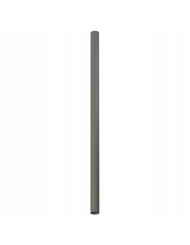 Nowodvorski FOURTY 10896 – sufitowa tuba punktowa GU10 szary jedwabisty, aluminium, 1-pkt, LED 10W