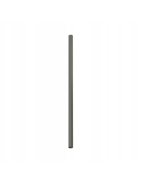 Nowodvorski FOURTY XL – wiszący reflektor sufitowy GU10, jedwabisty szary, aluminiowy, 110 cm, 1-punktowy