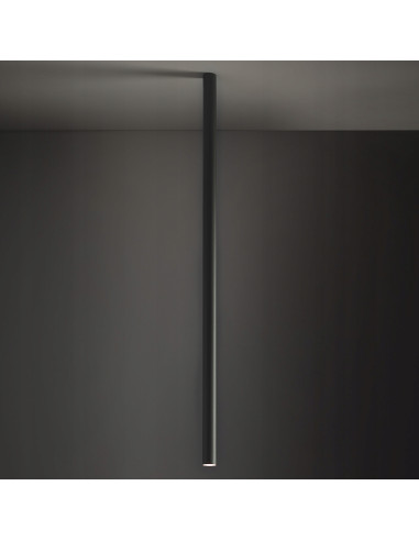 Nowodvorski FOURTY 10899 Szary reflektor sufitowy LED GU10 110 cm aluminiowy nowoczesny