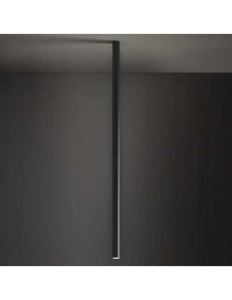 Nowodvorski FOURTY 10899 Szary reflektor sufitowy LED GU10 110 cm aluminiowy nowoczesny
