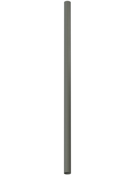 Nowodvorski FOURTY 10899 Szary reflektor sufitowy LED GU10 110 cm aluminiowy nowoczesny
