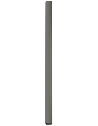 Plafon sufitowy NOWODVORSKI FOURTY 10887 szary GU10 LED minimalistyczny 1-punktowy aluminiowy