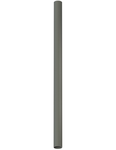 Plafon sufitowy NOWODVORSKI FOURTY 10887 szary GU10 LED minimalistyczny 1-punktowy aluminiowy