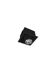 Nowodvorski DOWNLIGHT EYE MOD 8937 – wpust sufitowy czarny GU10, punktowe oświetlenie TV/obrazy 1-pkt