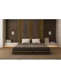 Italux BALOS – designerska lampa wisząca LED 7W czarno-biała, szklano-ceramiczny klosz, 157 cm