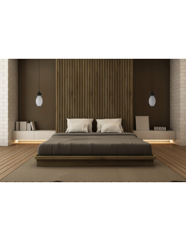 Italux BALOS – designerska lampa wisząca LED 7W czarno-biała, szklano-ceramiczny klosz, 157 cm
