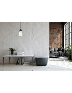Italux BALOS – designerska lampa wisząca LED 7W czarno-biała, szklano-ceramiczny klosz, 157 cm 2