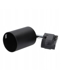 Reflektor szynowy Nowodvorski Profile Eye Spot Black GU10 czarny 1-punktowy 16cm 2