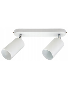 Nowodvorski EYE SPOT White II – Biały reflektor sufitowo‑ścienny 2xGU10, metalowy kinkiet LED 2