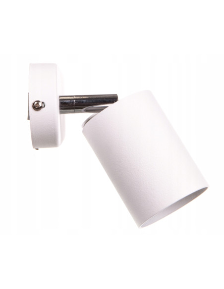 Nowodvorski EYE SPOT White II – Biały reflektor sufitowo‑ścienny 2xGU10, metalowy kinkiet LED