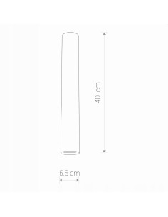 Nowodvorski EYE L Lampa sufitowa tubowa mosiądz GU10 40 cm – nowoczesny spot natynkowy PREMIUM 2