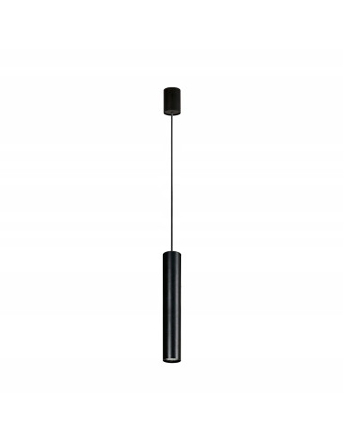 Nowodvorski Eye 6841 – Lampa wisząca GU10 czarna, 1-punktowa, metalowa, nad stół/wyspę, 120 cm