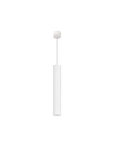 Nowodvorski EYE 5455 – Wisząca lampa tuba GU10 biała, nowoczesna 120 cm