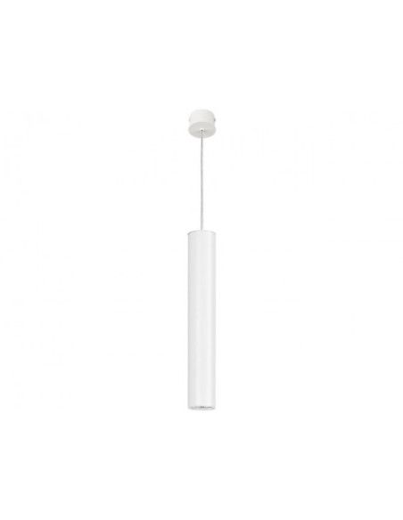 Nowodvorski EYE 5455 – Wisząca lampa tuba GU10 biała, nowoczesna 120 cm