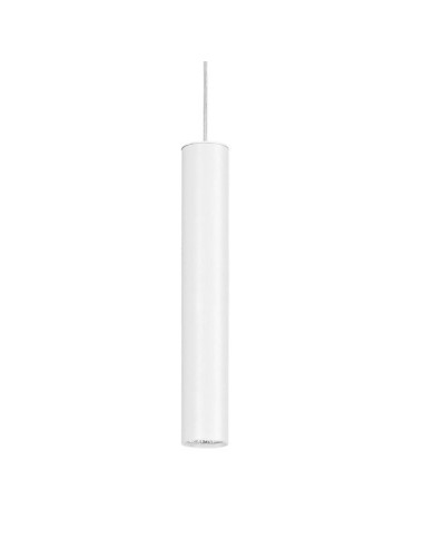 Nowodvorski EYE 5455 – Wisząca lampa tuba GU10 biała, nowoczesna 120 cm