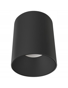 Nowodvorski TONE EYE TONE plafon natynkowy czarny GU10 1x LED max 10W 9 cm
