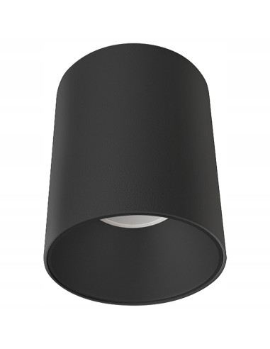 Nowodvorski TONE EYE TONE plafon natynkowy czarny GU10 1x LED max 10W 9 cm