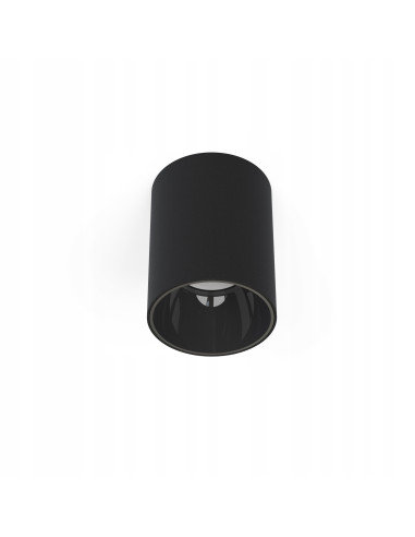 Nowodvorski TONE EYE TONE plafon natynkowy czarny GU10 1x LED max 10W 9 cm