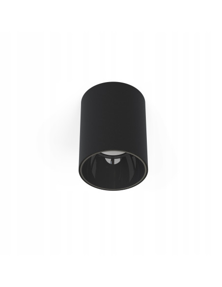 Nowodvorski TONE EYE TONE plafon natynkowy czarny GU10 1x LED max 10W 9 cm