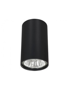 Nowodvorski EYE S – Czarny spot sufitowy GU10, metalowy, minimalistyczny, 1x35W (kod 6836)