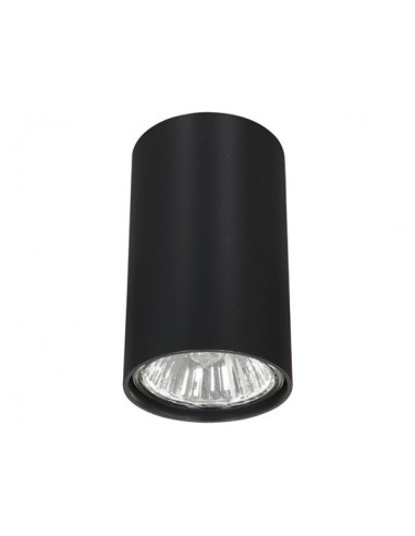 Nowodvorski EYE S – Czarny spot sufitowy GU10, metalowy, minimalistyczny, 1x35W (kod 6836)