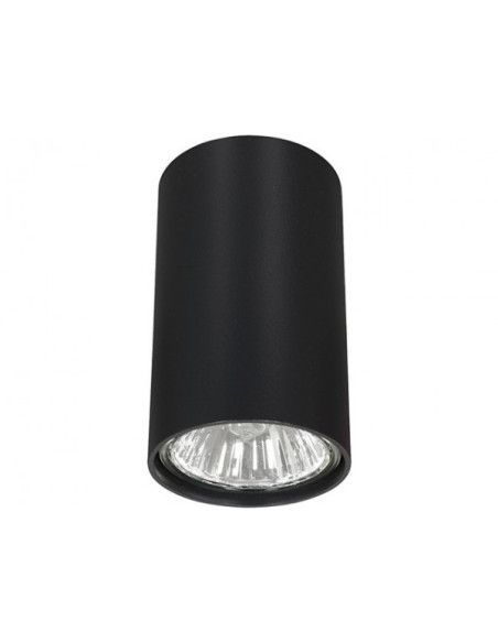 Nowodvorski EYE S – Czarny spot sufitowy GU10, metalowy, minimalistyczny, 1x35W (kod 6836)