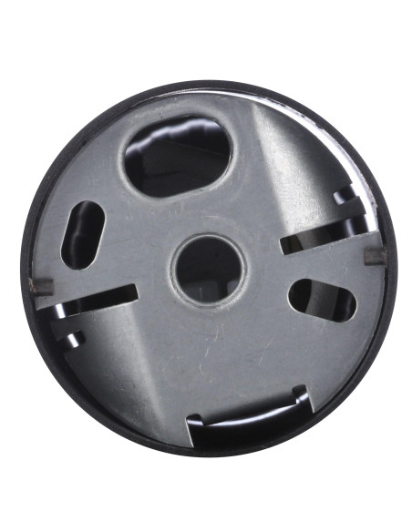 Nowodvorski EYE S – Czarny spot sufitowy GU10, metalowy, minimalistyczny, 1x35W (kod 6836)