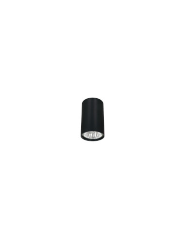 Nowodvorski EYE S – Czarny spot sufitowy GU10, metalowy, minimalistyczny, 1x35W (kod 6836)
