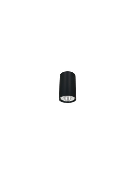 Nowodvorski EYE S – Czarny spot sufitowy GU10, metalowy, minimalistyczny, 1x35W (kod 6836)
