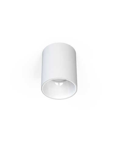 Nowodvorski Eye Tone Spot natynkowy Tuba GU10 10W biały metalowy do salonu biura 8925