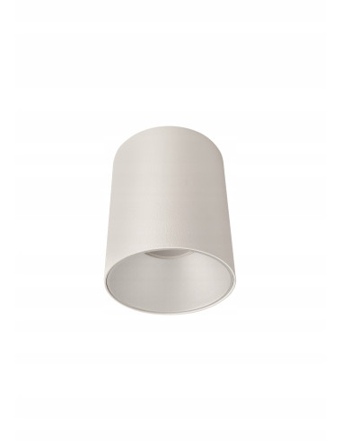 Nowodvorski Eye Tone Spot natynkowy Tuba GU10 10W biały metalowy do salonu biura 8925