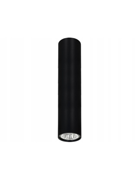 Nowodvorski Eye Spot 6837 – czarny natynkowy spot sufitowy GU10, 1-pkt, 25 cm, industrialny
