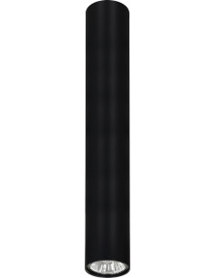 Nowodvorski EYE Tuba sufitowa natynkowa 40 cm czarna GU10 nowoczesna lampa punktowa