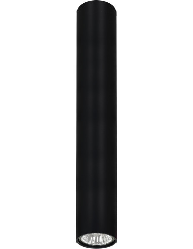 Nowodvorski EYE Tuba sufitowa natynkowa 40 cm czarna GU10 nowoczesna lampa punktowa